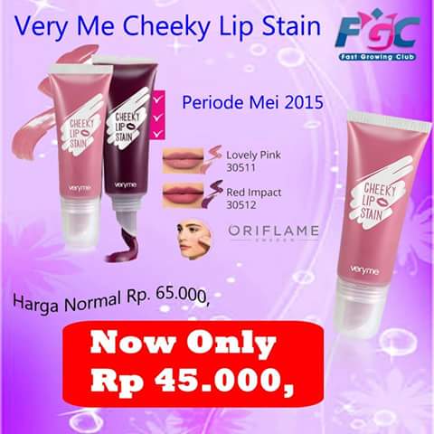 yg fav sm lips matte ini recomended bngt loh, bisa dipake dipipi jg jd blash on keren kan. only 45rb sis pin:51C033EE