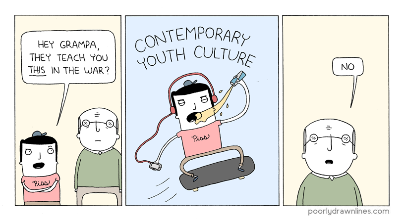 TIGHT. MT @finaldraftx My new shirt arrived @PDLComics #piss #contemporaryyouthculture 