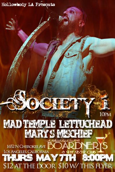 DVKarloff's tweet photo. Tomorrow night! Can't wait!! #society1 #liveasfuck http://t.co/zhrnTNJZdc