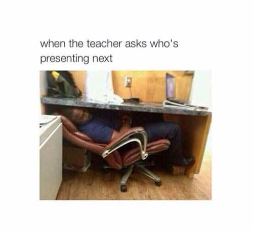 Retweet if this is you at school! 😅💕