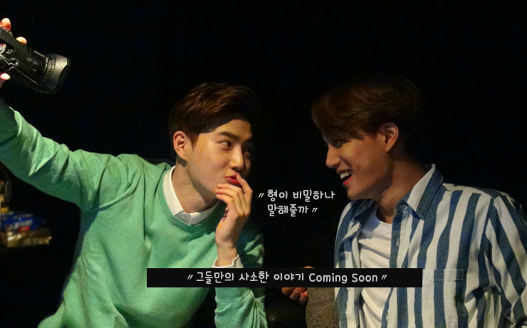 EXOXOXOID's tweet photo. [UPDATE] 150507 Baskin Robbins on Naver Blog: EXO Suho &amp; Kai
http://t.co/ecTa2OskyQ http://t.co/GD4coyE0Fk
