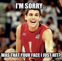 spxvball's tweet photo. Matt Taggart when he drilled @ant_gatto and @LittleGirl in tonight's blowout wins. http://t.co/5ejxgfyqDe