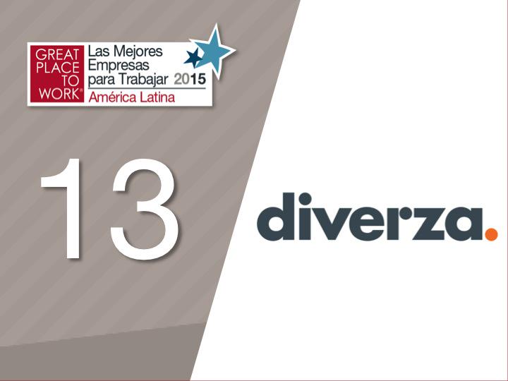 GPTW_Mexico's tweet photo. Así funcionan los negocios y ahora @diverza se coloca en #LasMejores2015 Empresas para Trabajar en América Latina http://t.co/EzK0pqxyFC