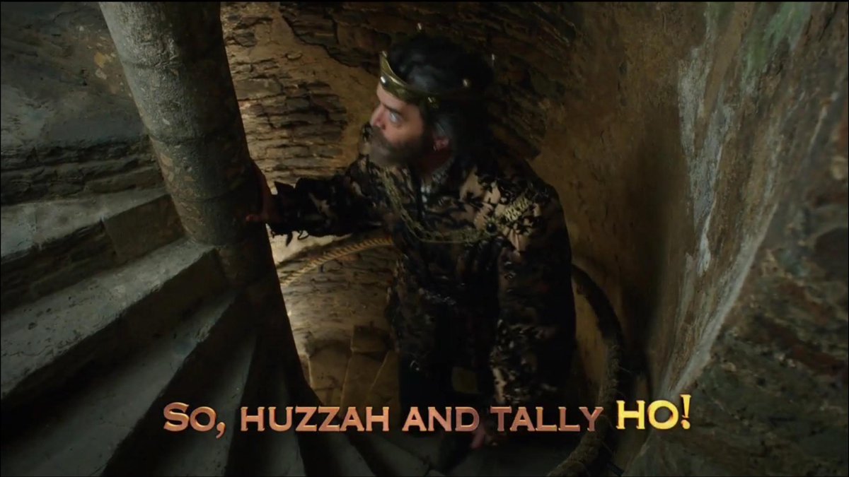adimike55's tweet photo. Huzzah and Tally Ho! Onward to a 2nd Season of @GalavantABC. @Omundson @KarenDavid #renewgalavant #SingHisName http://t.co/TNayNnpCka