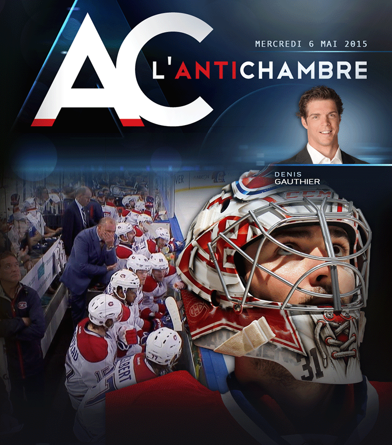 Antichambre's tweet image. «Le temps Price!» 

#SériesLNH
