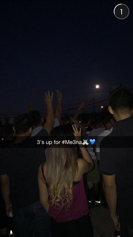 sabrinaelyse1's tweet photo. This is not a goodbye but a see you again #Me3na π http://t.co/7zJUZCHgz3