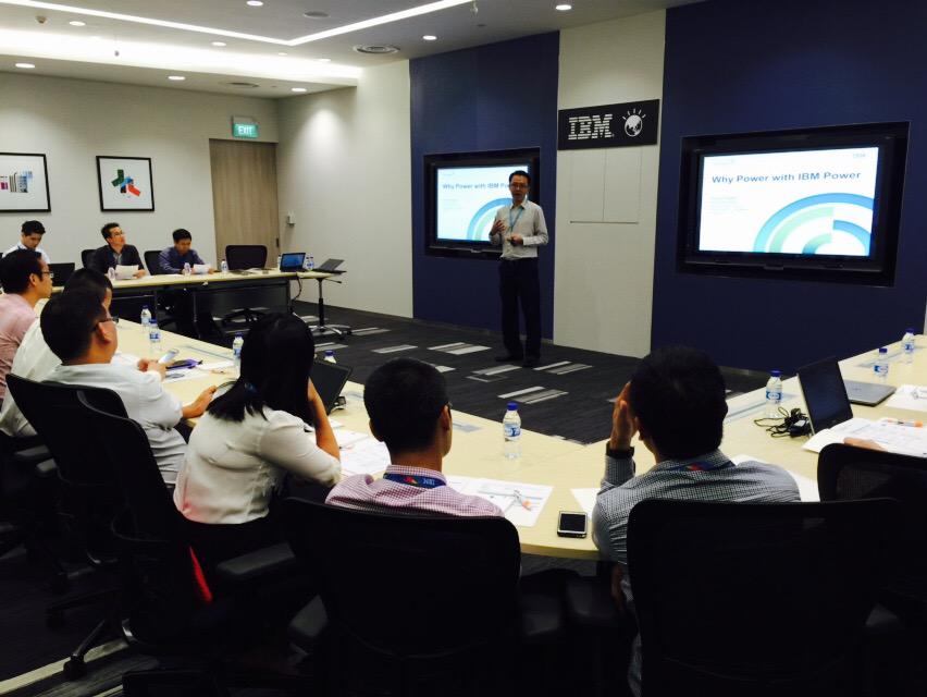 phoenixleefy's tweet photo. ISV partner team Linux on Power workshop at IBM Client Center Singapore http://t.co/f8SFWWNruK