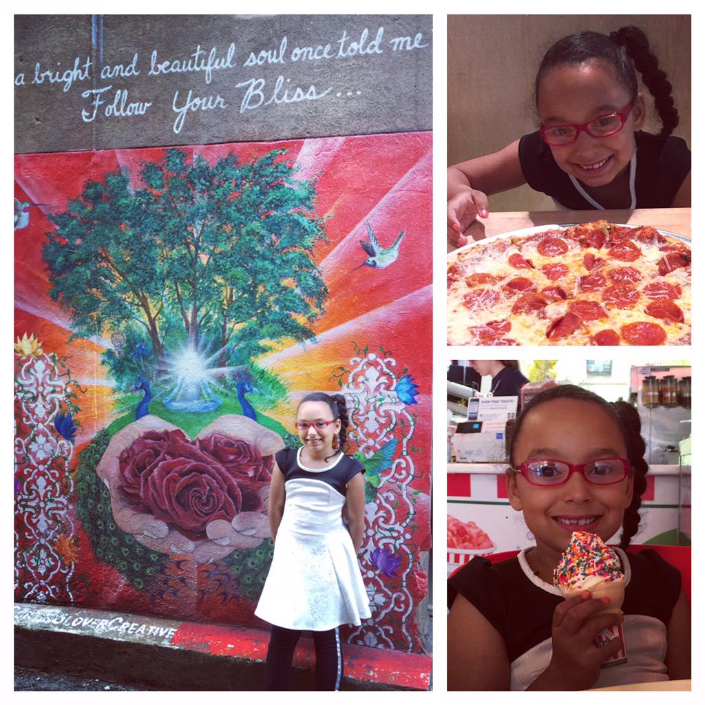 VolunteerAlex's tweet photo. Enjoyed my @TennesseeBig Little Sister's favorites tonight on Market Square. Art, pizza &amp; ice cream! #VolKnox http://t.co/EqE6CEp1fG