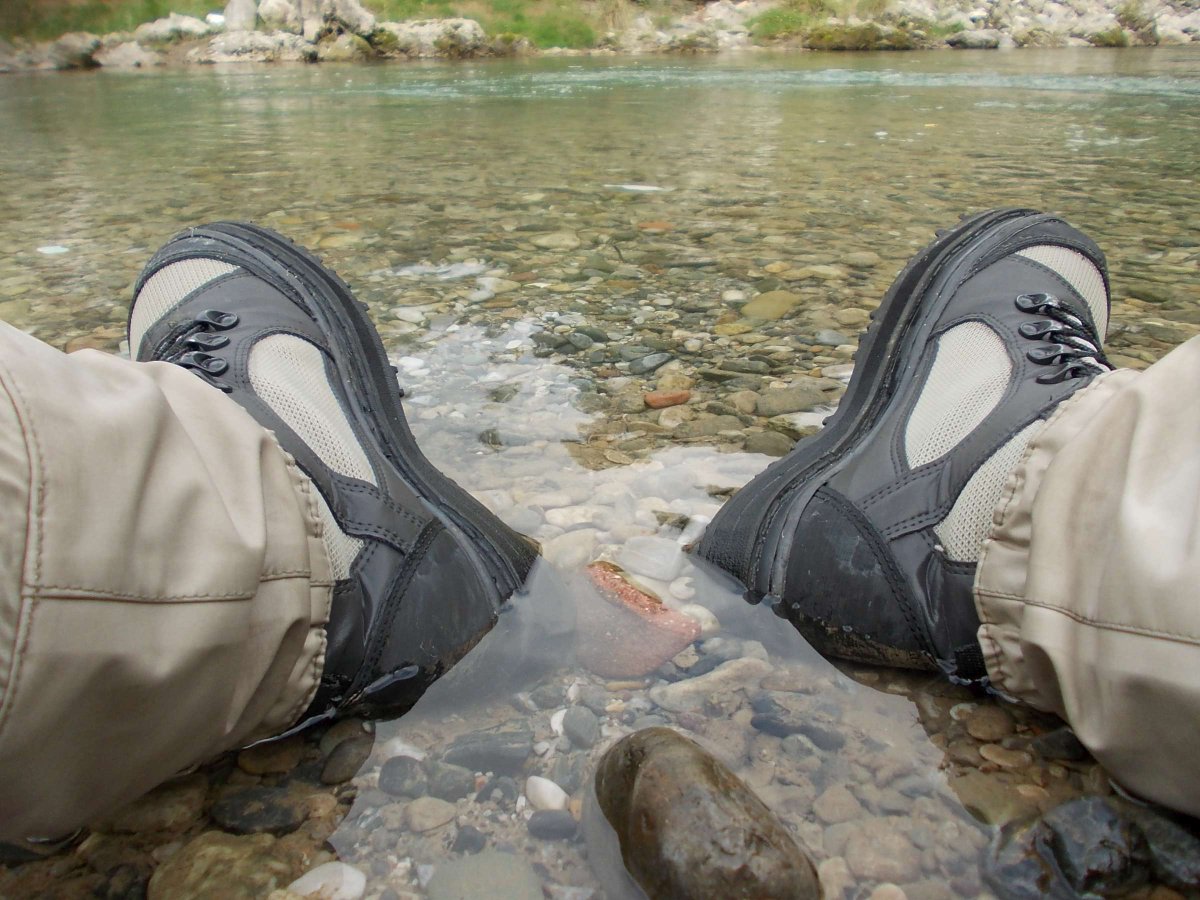 MaximumCatch's tweet image. Just chilling. 

#Maxcatch #Streamlogic #Wadingboots