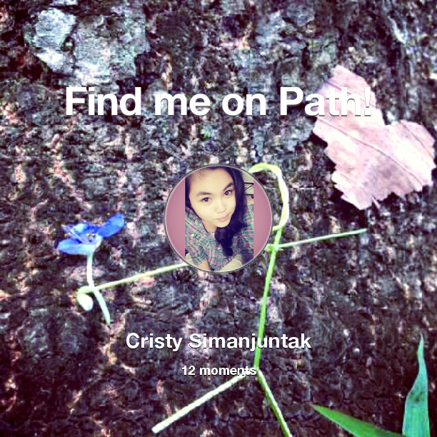 Christy_Oct's tweet photo. Find me on #Path now! Go to: http://t.co/7h1X1YMYVv! #thepersonalnetwork http://t.co/KefDMH1B3N