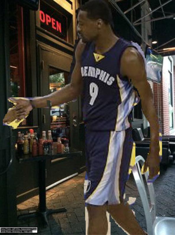 Local_mediocre's tweet image. "But that table's empty out there and I can't just sit down?" #TonyAllenWalkingThroughThings #thingsbeinglocal