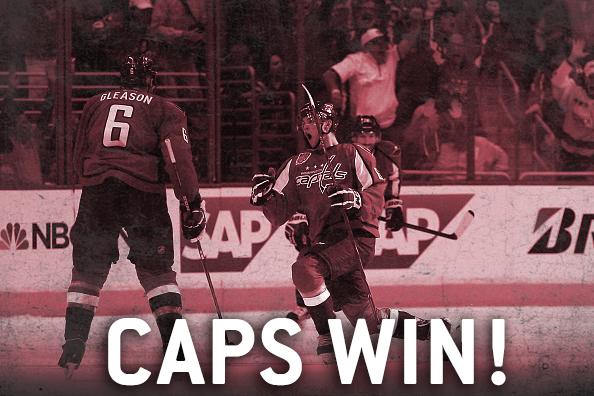 NBCSportsHockey's tweet photo. THE @washcaps WIN! #StanleyCup http://t.co/8wlYzwYyMr