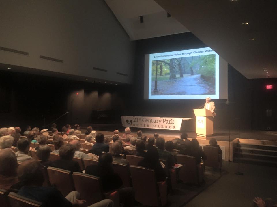 OuterHarborPark's tweet photo. Thank you to those who heard Peter Harnik discuss Parks and benefits to cities and regions &amp; to host @BPArtCenter http://t.co/yzE0hBvzV5