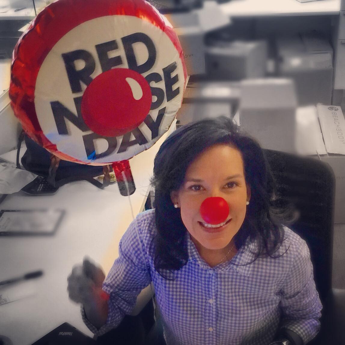 ZendejasValerie's tweet photo. Join Red Nose Day May 21 to help lift children out of poverty in the U.S. and around the world #RedNose #LiveOpsCares http://t.co/NptdP6rejh