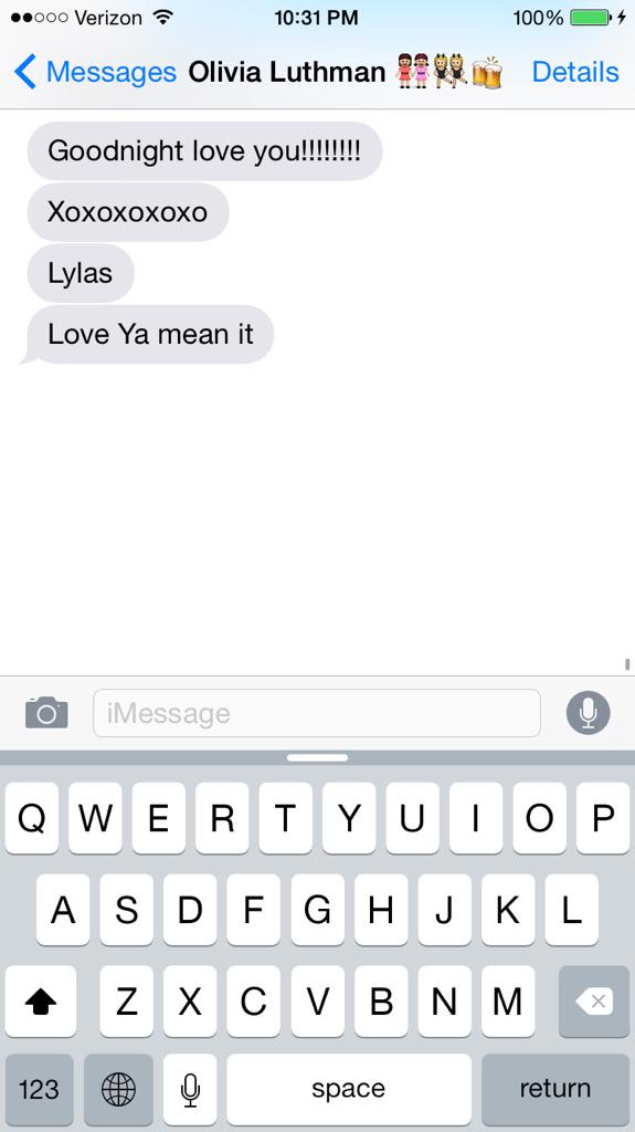 Oh. <a href="/olivialuthman/">Olivia Luthman</a>