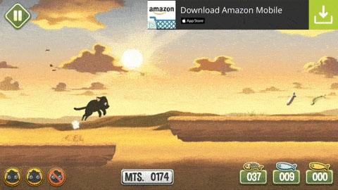Ludoforo's tweet photo. Play an adorable kitty in this endless runner by @GameEverStudio! The Kitten is available on Google Play and iOS! http://t.co/38oF07Q7IJ