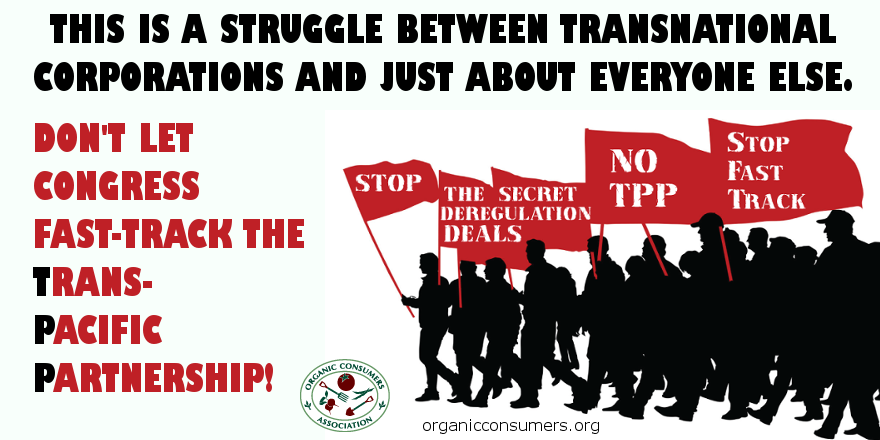 OrganicConsumer's tweet photo. Check out this @NYTimes article to learn what the TPP is &amp; why we need to stop it! http://t.co/3llvb6Z2Q1 http://t.co/75NNlWaJqx