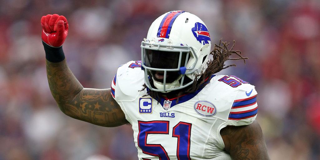 NFL's tweet photo. Free-agent LB Brandon Spikes visiting with an AFC East team (via @RapSheet): http://t.co/5et0zdj4eX http://t.co/Pw1JjtQTLn