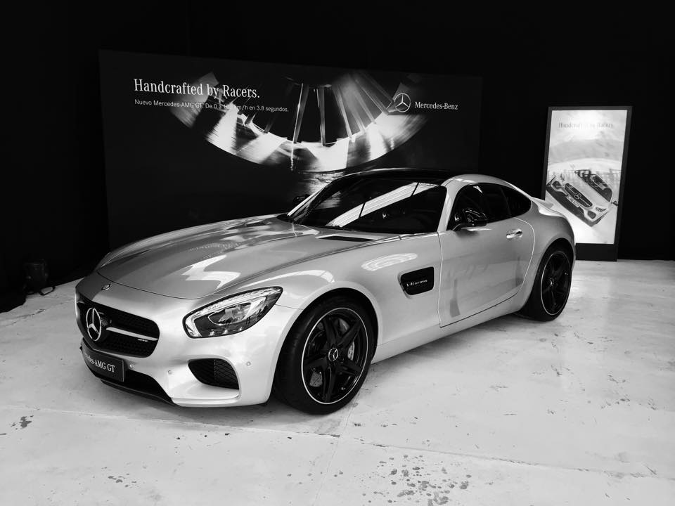 MercedesBenzMx's tweet photo. Deslumbrante. Nuevo Mercedes #AMGGTMx #DreamCars en México. http://t.co/3OHTtM5wom