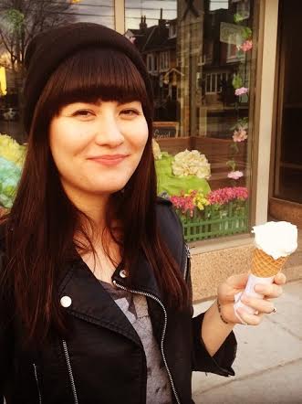 YumiRaeSays's tweet image. first ice cream of the season! #First2Spring