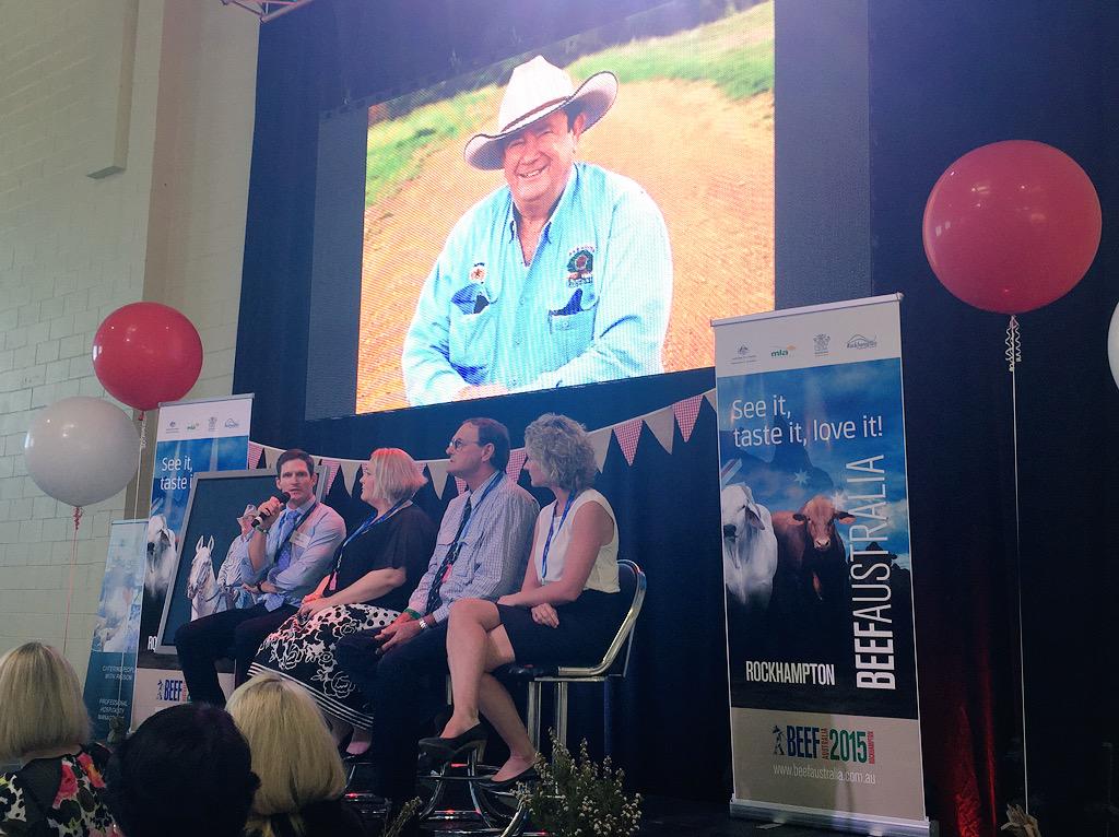 McArthurHolding's tweet photo. The legend lives on through the #beef connections #nextgenbeef mentoring  #GraemeActon #BeefAus2015 @BeefAustralia http://t.co/ZTxT5M4Q7u