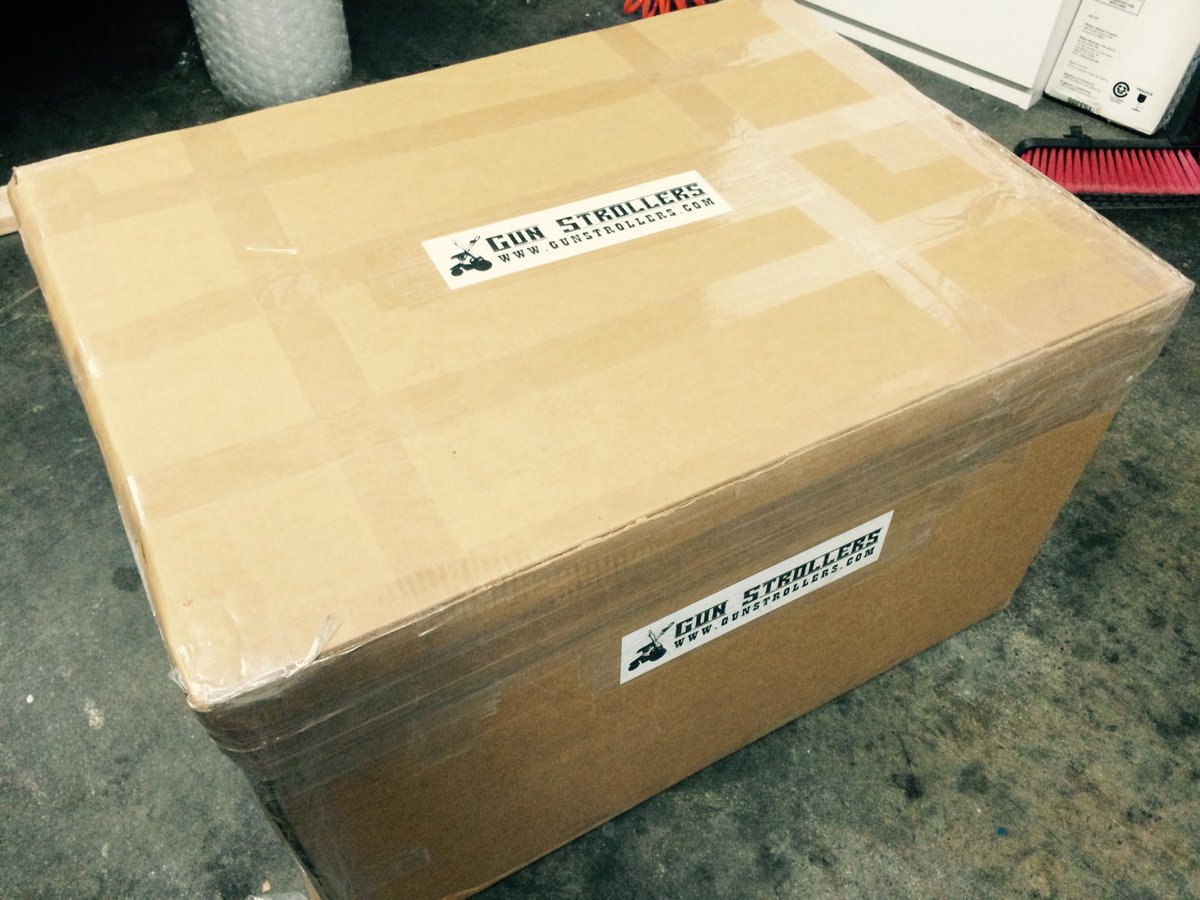 GunStrollers's tweet image. Another M101 going out! Check us out at gunstrollers.com