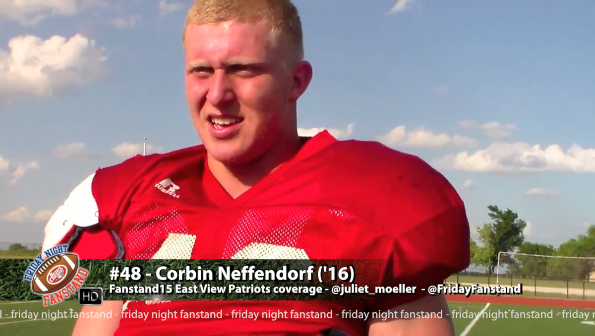 FanstandATX's tweet photo. front line of defense #EastView #Neffendord #SpringCamp15 http://t.co/GpHPqgHNxW