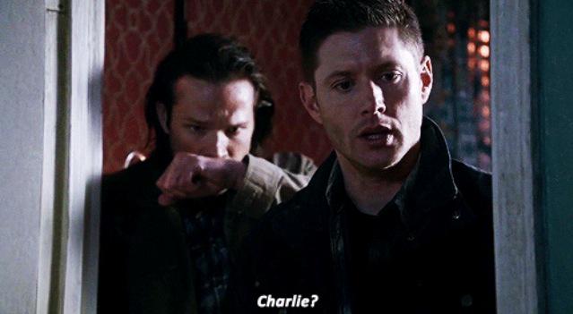 destielbr's tweet photo. Onde clica pra parar de chorar? 😢 #RIPCharlie #Supernatural http://t.co/PHgYT8zc5p
