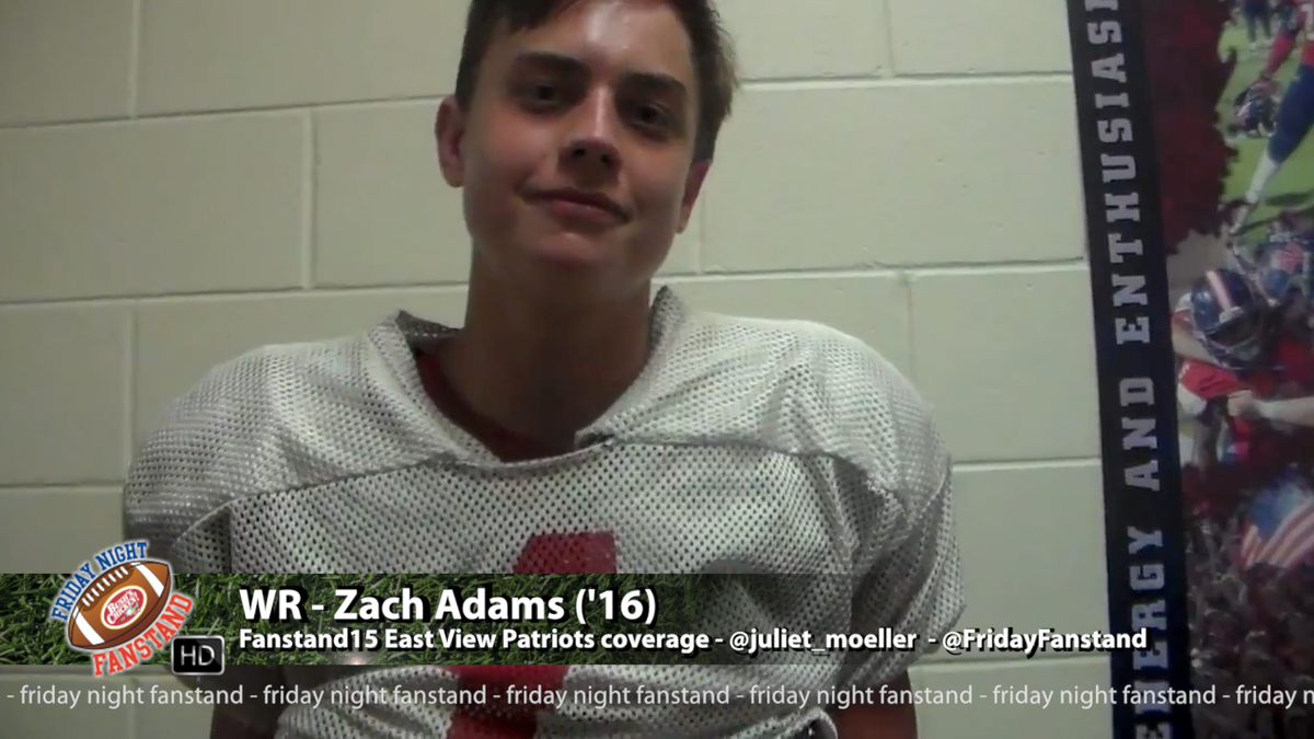 FanstandATX's tweet photo. with apollos gone, Zach's breakout key to Pats return to playoffs #EastView #Adams #SpringCamp15 http://t.co/LdFku6cPn0