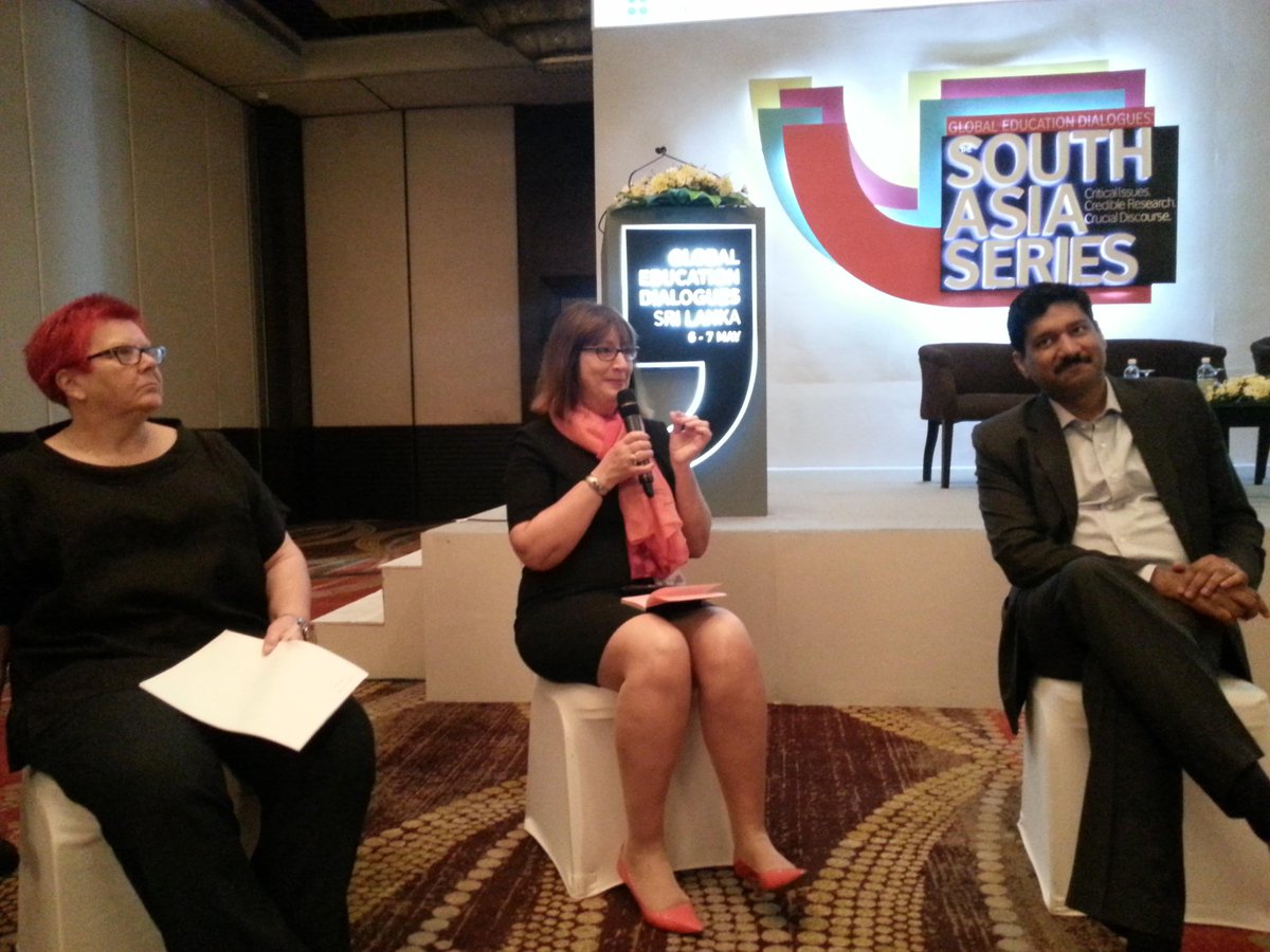 UomVishaka's tweet photo. Employers recruit for attitude and train for skills. #TalkHE http://t.co/4GtQVRrm1O