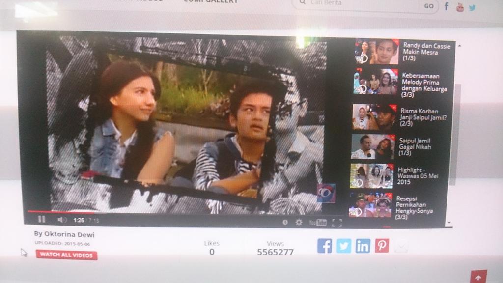 sctv_was2's tweet photo. Woow..viewersnya tembus 5juta 👏 @cassandrasleee @RandyMartin98 cc: @SCTV_ @ASPRainSeries_ @ASPRAIN_ http://t.co/AP6bvnHZ9T