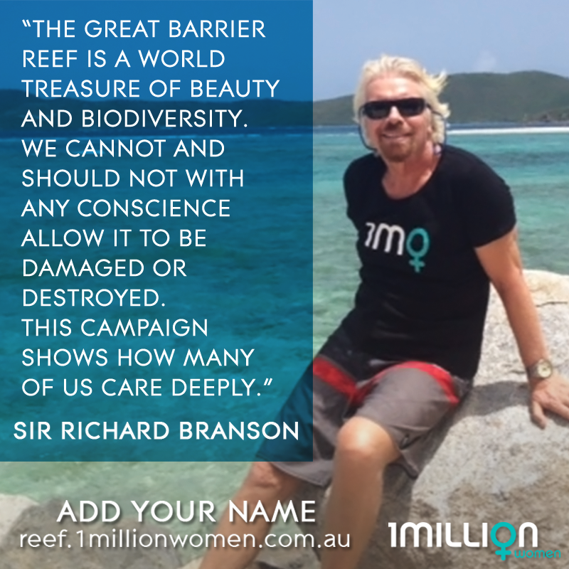 Saying the Great Barrier Reef is ‘in danger’ could be just what it needs… virg.in/gbr