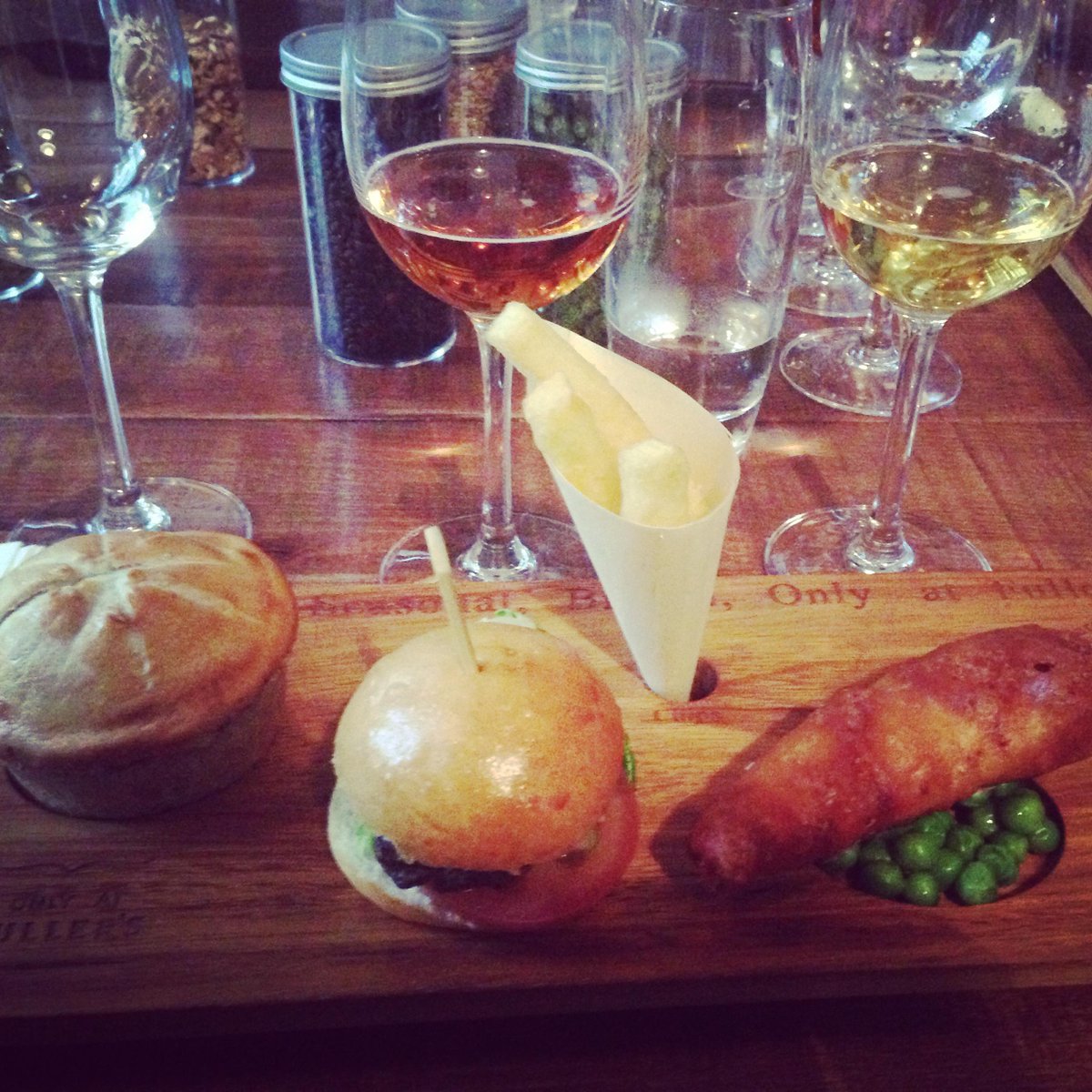 Ruth_c_Tucker's tweet photo. Tasting last night @TheParcelYard and @London_Pride @FullersBrewery, delicious food and beer matching, I'm a convert! http://t.co/0UGur7c6SV