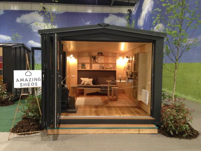 Sheddies, Who's visiting @GDLive_UK today? Please come see us at stand V03 and see our #amazingsheds