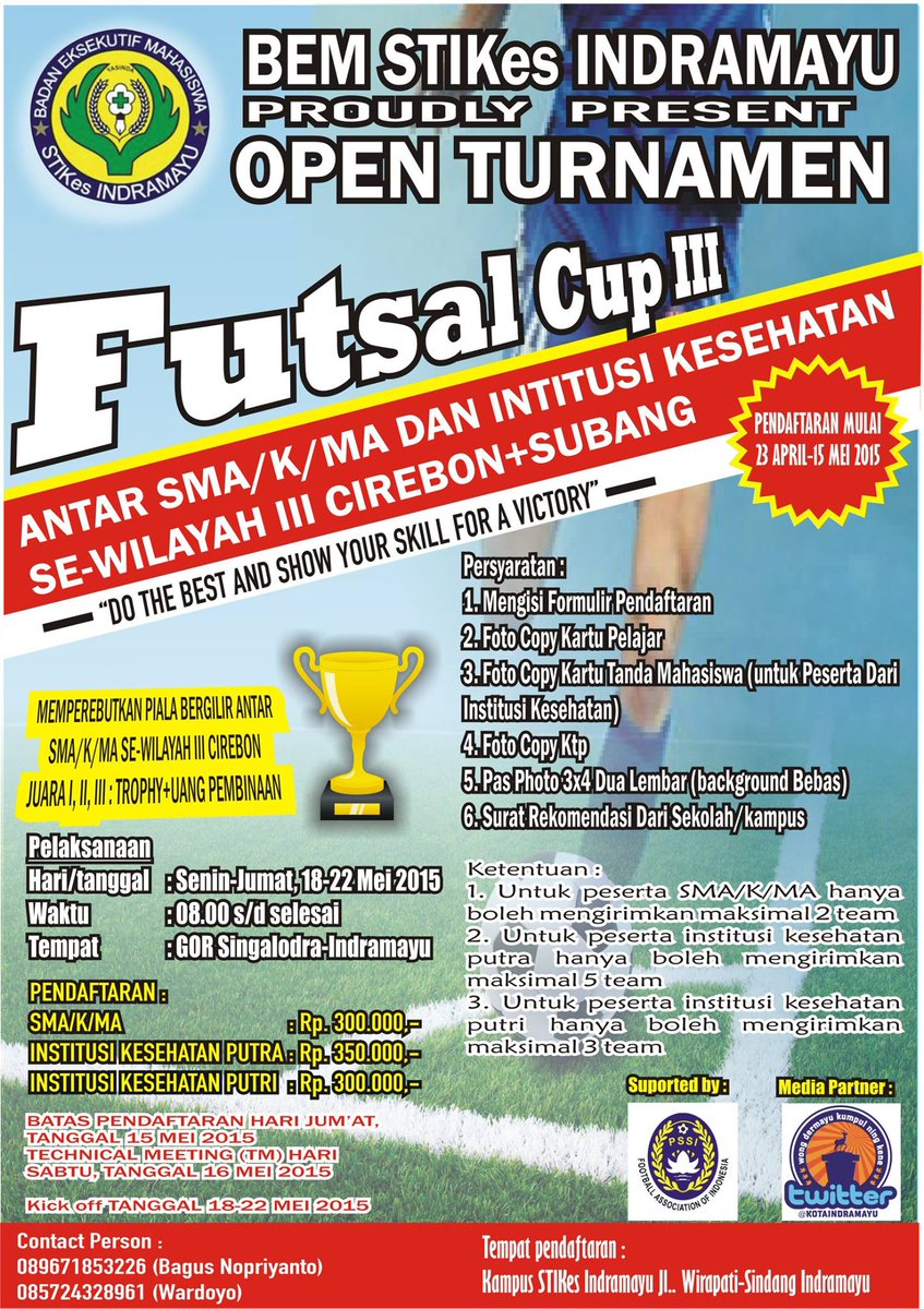 HabibJufri12's tweet photo. @InfoKuningan_ @kotaSUBANG @AkperSubang @smkn1kedawung @SmansaCRB @SMUDA_ @smkpuiMJLK @smkpuihgl http://t.co/jtDX9Lk4hZ