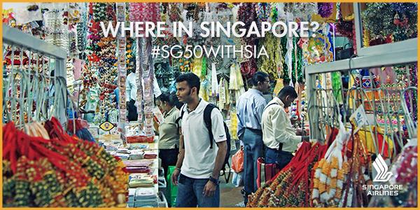 Dimanakah lokasi yang berada di Singapura ini? #SG50WithSIA