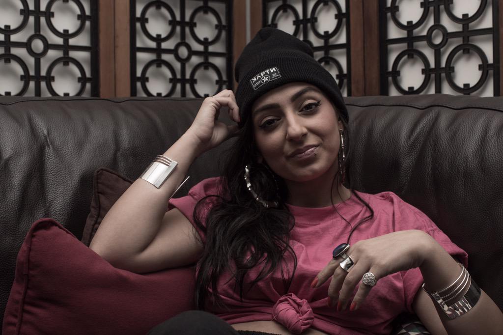 KAPTNbrand's tweet photo. Introducing our brand ambassador. We welcome Empress MC! 
See our interview w/ @empressmc at: http://t.co/6d4A1n5ACn http://t.co/NFGgrbBGRA