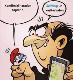 gomap_az's tweet photo. GoMap Azərbaycanın ilk pulsuz elektron xəritəsidir və yerli mütəxəssislərin ərsəyə gətirdiyi layihədir. #aztwi http://t.co/1JIGXyNZpQ