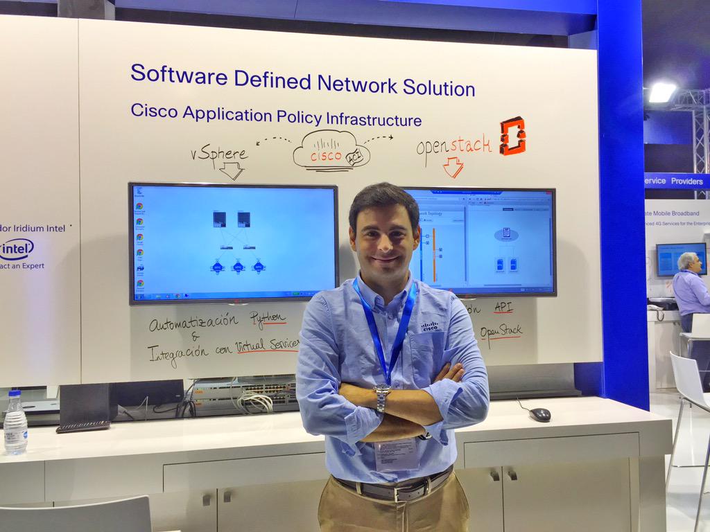 pablocarlier's tweet image. Ven a #CiscoConnectES y descubre ACI - la solución #SDN para el Data Center de #Cisco.