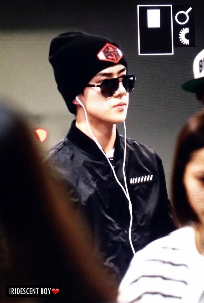 iridescent_boy's tweet photo. 150507 ICN 세훈이 2 / 머쪄ㅠㅠㅜ http://t.co/XUtHMkZweC