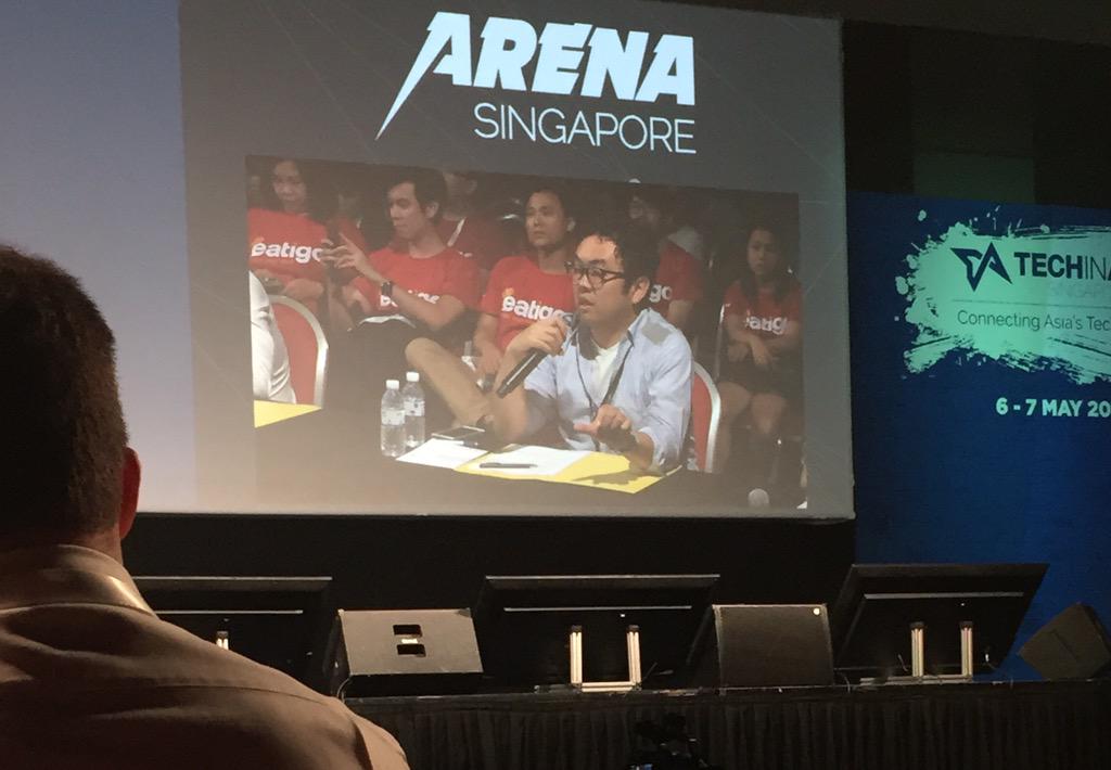 PuminL's tweet photo. Tie in advertising #tiasg2015 #eatigo #bringithome http://t.co/lReT97mQSJ