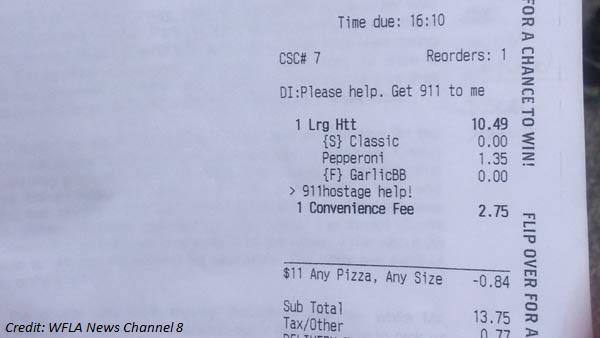 el_pais's tweet photo. “Llame al 911 por mí” http://t.co/iuf3vTVlNG Una mujer de Florida alerta de su secuestro en un pedido a Pizza Hut http://t.co/tjEhZcJ4ZX