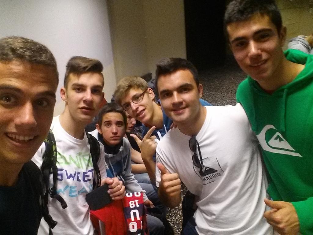 XTREM_ATOCHA's tweet photo. Ya en Italia 💪 http://t.co/dSKKwO4fBM