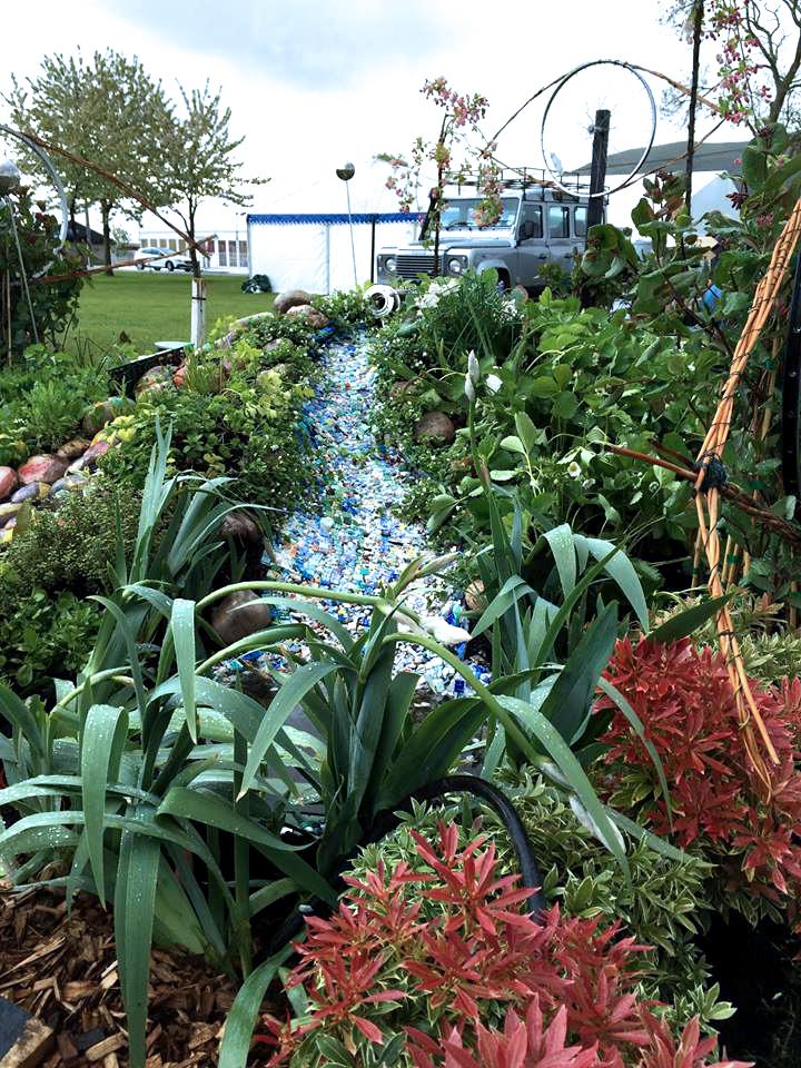 newsfrom_MP's tweet photo. You have to check out Cradley CE Primary School's Plantum Physics garden at #RHSMalvern! Very creative &amp; innovative! http://t.co/1ne08JWrkv