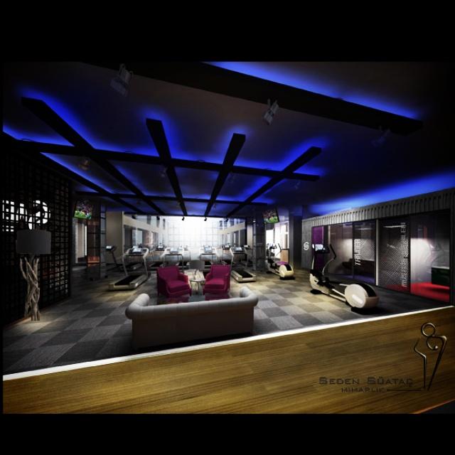 Sablon Wellness Club yenileniyor az kaldı