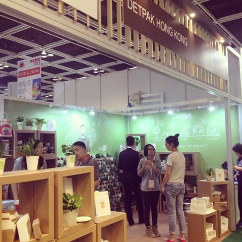 Detpak's tweet image. #HOFEX2015 has begun! If you are in #HongKong come and visit us at stand 5F-514, we are launching the #Iameco range!