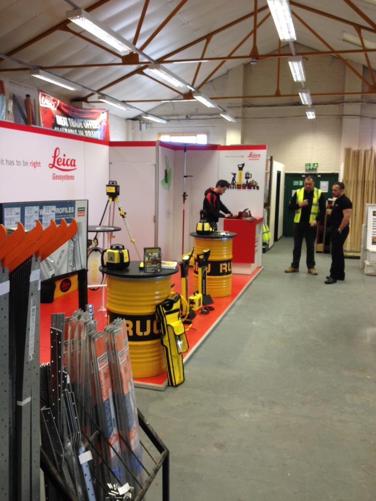 LeicaGeoTools's tweet photo. Great day @TravisPerkinsUK - come and see some great survey kit and get some training on cable detection and lasers http://t.co/BQWn7cfydQ