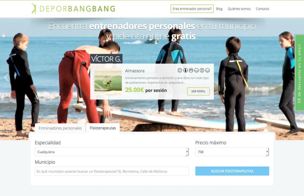 A partir de hoy también puedes buscar y reservar cita con fisioterapeutas cualificados cerca de ti en nuestra web.