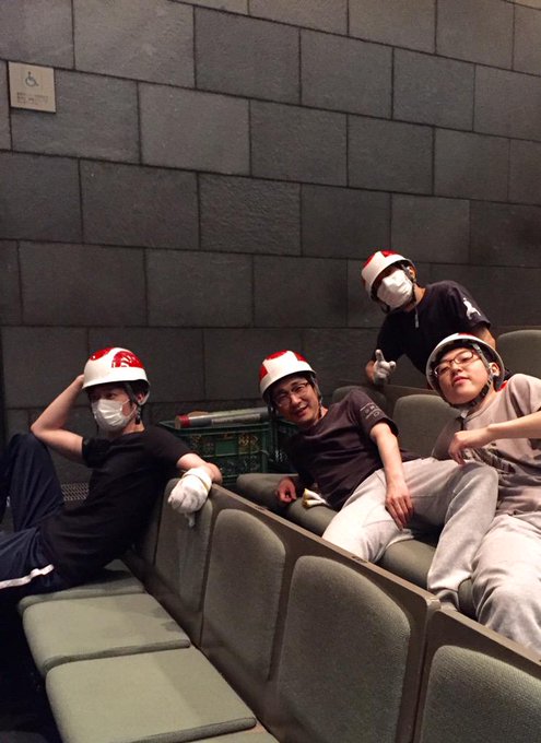 イキウメのtwitterイラスト検索結果 古い順