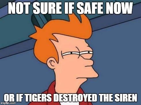 AllOfMe405's tweet photo. Only in Oklahoma #Tigernado http://t.co/zKJuqhG3sP